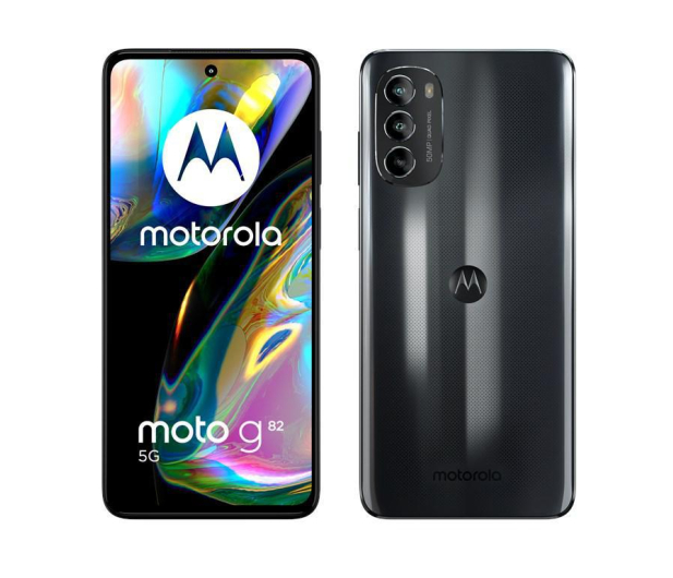 Motorola moto g82 5G 6/128GB Meteorite Grey 120Hz - 1041761 - zdjęcie
